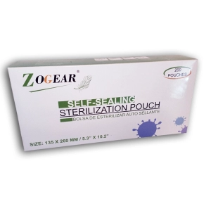 Bolsas de Esterilización - Caja de 200