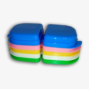 Caja para Dentadura - Verde