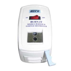 Destructor de Agujas y Jeringas