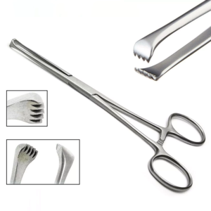 Pinza de Acero Inoxidable tipo Tijera - 20 cm (8 pulgadas)