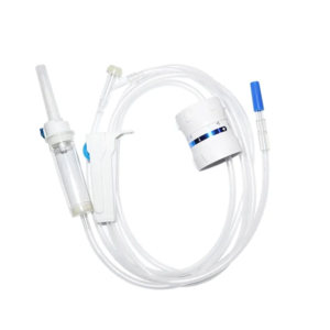 Venoclisis - Set de Transfusión de Sangre con Regulador