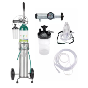 Kit de Oxigenoterapia Completamente Cargado
