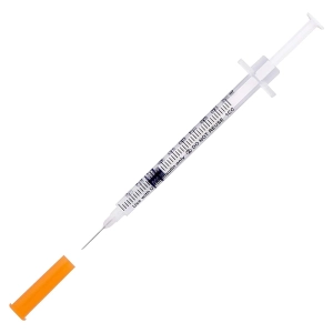 Jeringa de Insulina Descartable 1ml 29G x 1/2"