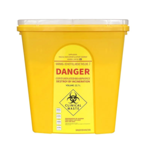 Descartador Plástico De Agujas Cateteres Y Cortopunzantes - 23