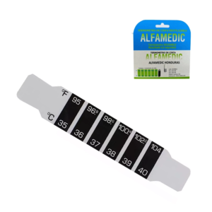 Termómetro de Cinta Alfamedic