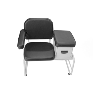 Silla para Toma de Muestras sin y con Gaveta - Con Gaveta