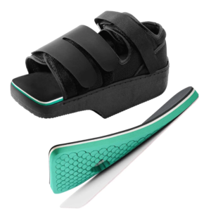 Zapato Post-Operatorio Forefoot Offloading (Descarga del Antepié) con Plantilla PegAssist
